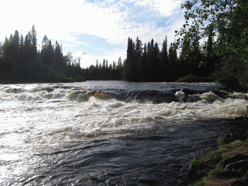 река Тумча