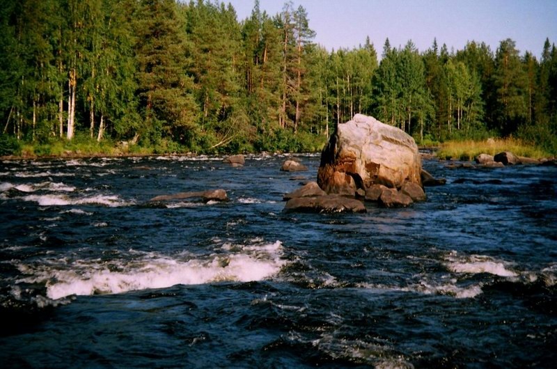 река Кереть