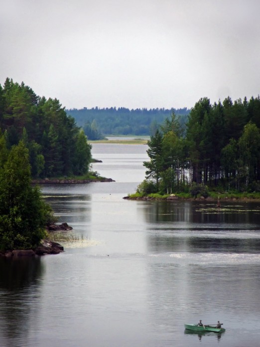 река Суна