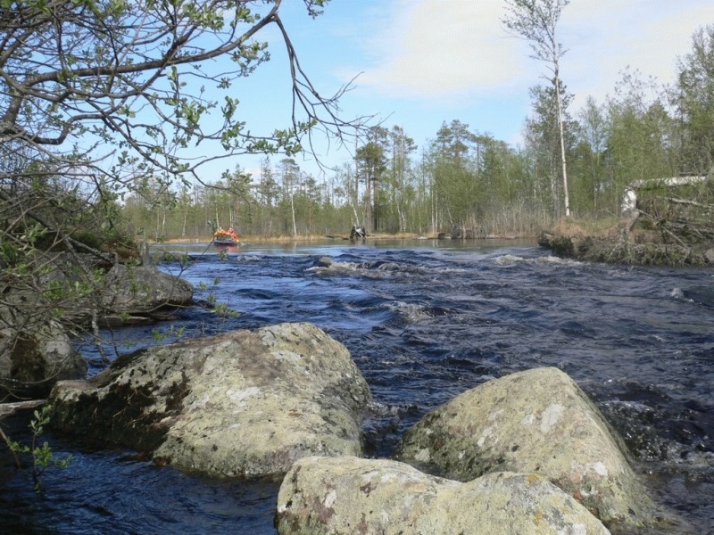река Суна