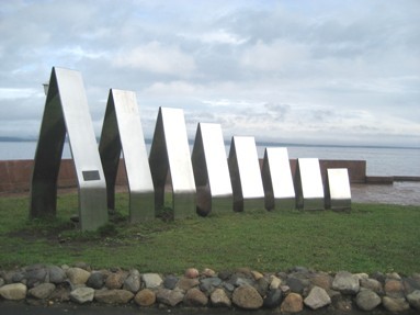 Парк скульптур городов - побратимов (набережная г. Петрозаводска)