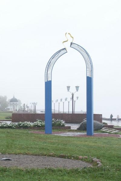 Парк скульптур городов - побратимов (набережная г. Петрозаводска)