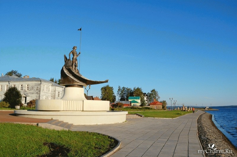 Парк скульптур городов - побратимов (набережная г. Петрозаводска)