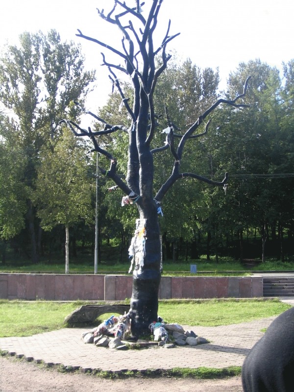 Парк скульптур городов - побратимов (набережная г. Петрозаводска)