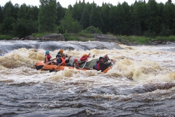 Рыболовный - Тур по рекам Вама и Водла 2026г.