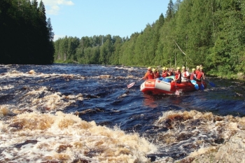 Сплав по реке Чирко-Кемь (7 дней / 6 ночей) Карелия.