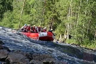 Сплав по реке Чирко-Кемь (7 дней / 6 ночей) Карелия.