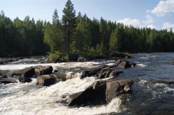 Сплав по реке Кереть с выходом в Белое море 4 дня / 3 ночи.