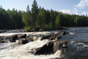 Сплав по реке Кереть с выходом в Белое море 4 дня / 3 ночи.